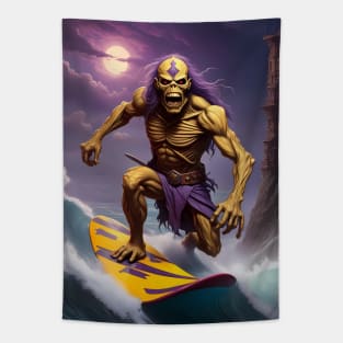 Eddie Surfer 6 Tapestry