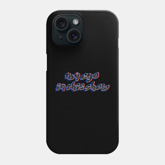 my ego in this show - Crazy From, ATEEZ Phone Case by TheHermitCrab