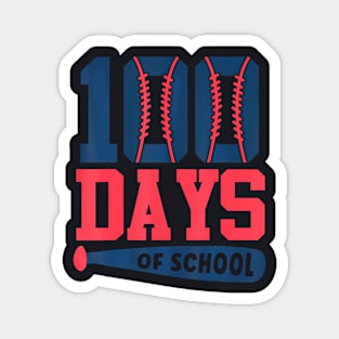 100Th Day Of School Teacher Kids 100 Days Of School Magnet