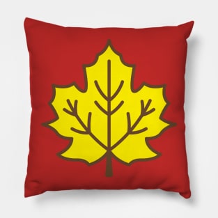 Maple Leaf Pillow