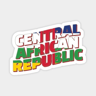 Central African Republic vintage style retro souvenir Magnet