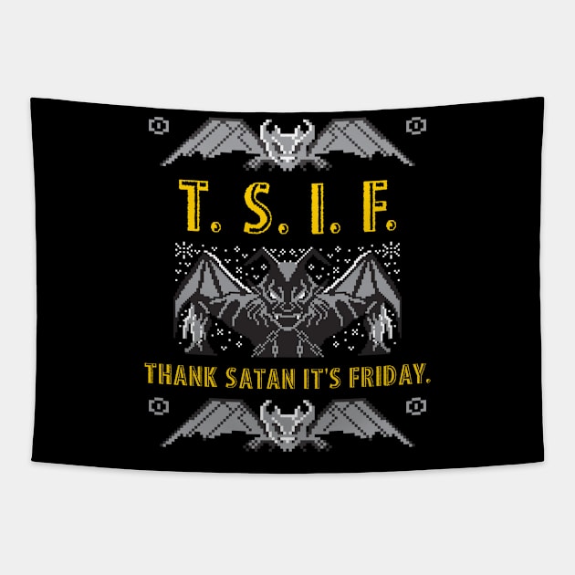 TSIF Tapestry by MangoJonesLife