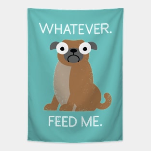 The Pugly Truth Tapestry