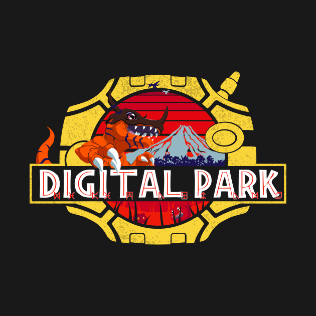 Digital Park by Gigan91