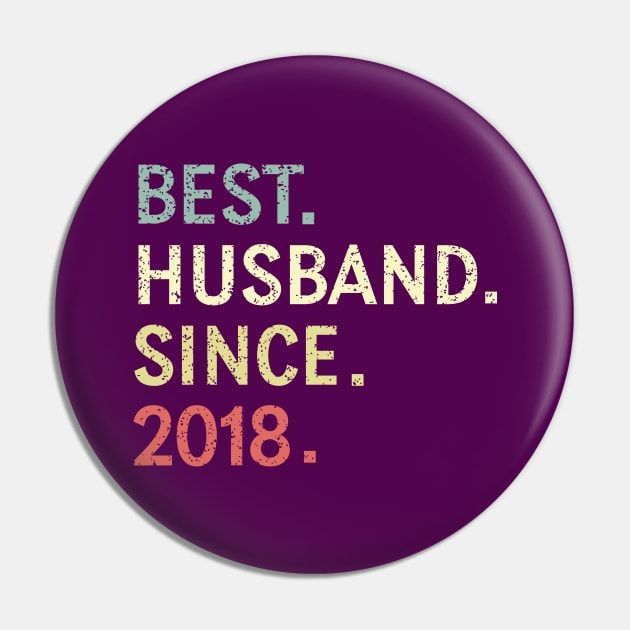 Best Husband since 2018 gifts for him husband Pin by madani04