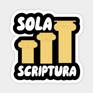 Sola Scriptura Magnet