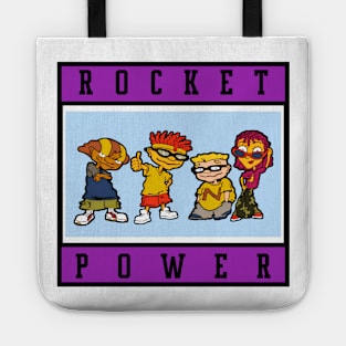 rocket power squad Tote