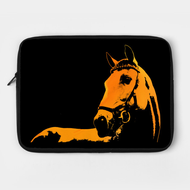 horse laptop case