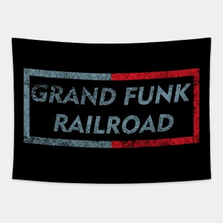 Grand Funk Railroad Distressed Tapestry