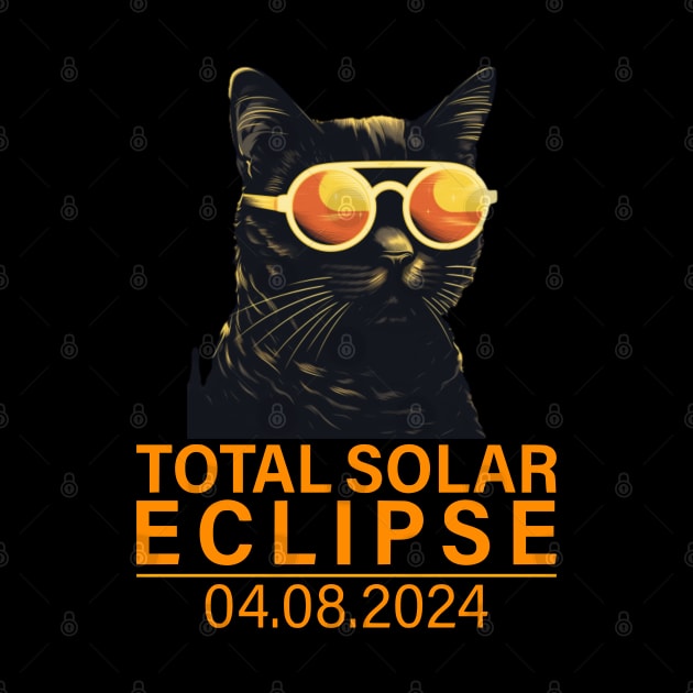 Solar Eclipse 2024 by VisionDesigner