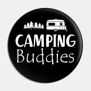 Camping Buddies Pin