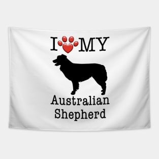 I love my Australian Shepherd - Aussie Tapestry