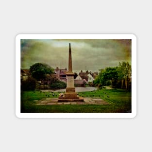 The War Memorial and Village Pond at Rottingdean Magnet