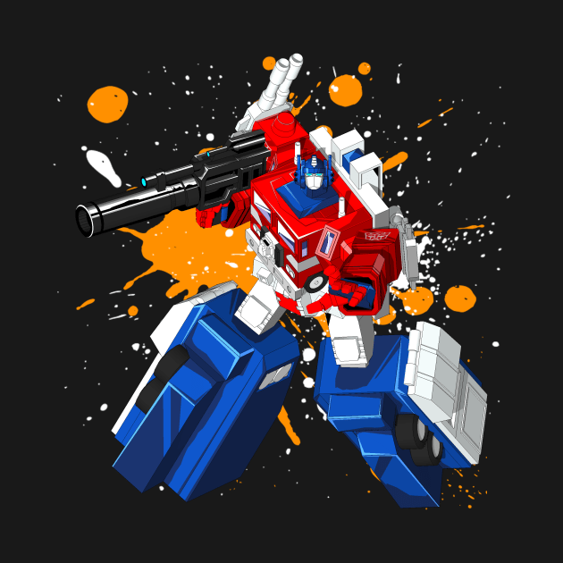 Optimus Prime by gblackid