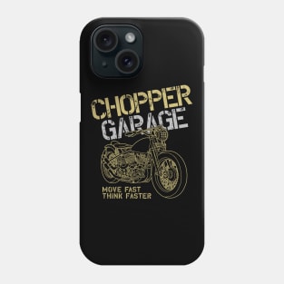 Chopper garage Phone Case