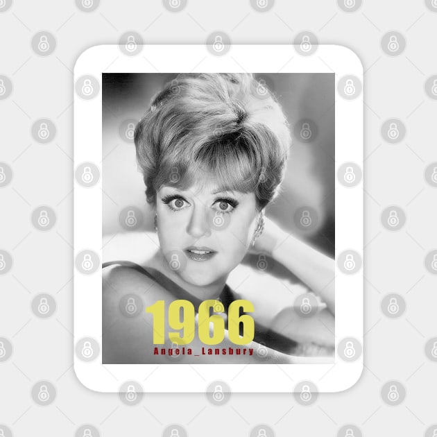 Angela-Lansbury-Scandal - 1966 Magnet by M-H-connection