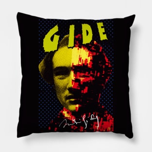 André Gide Pillow