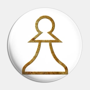 chess piece Pin