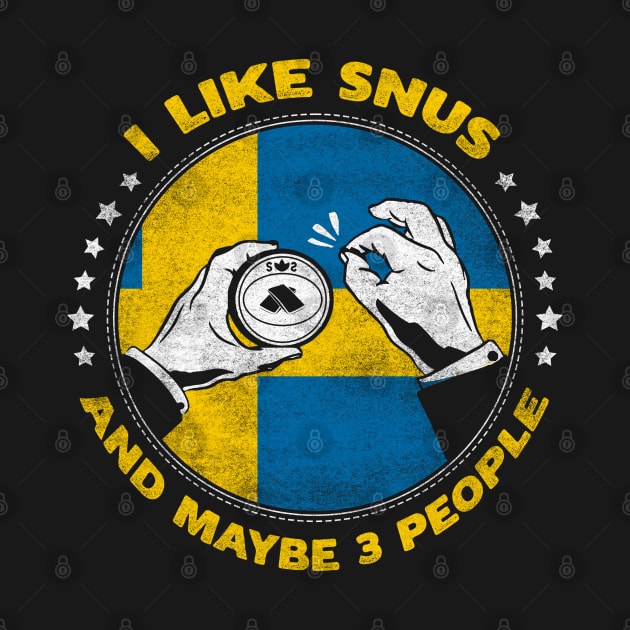 Snus Tobacco by medd.art