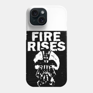 Fire Rises Horror Mask Phone Case