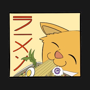 Ramen Cat Returns T-Shirt