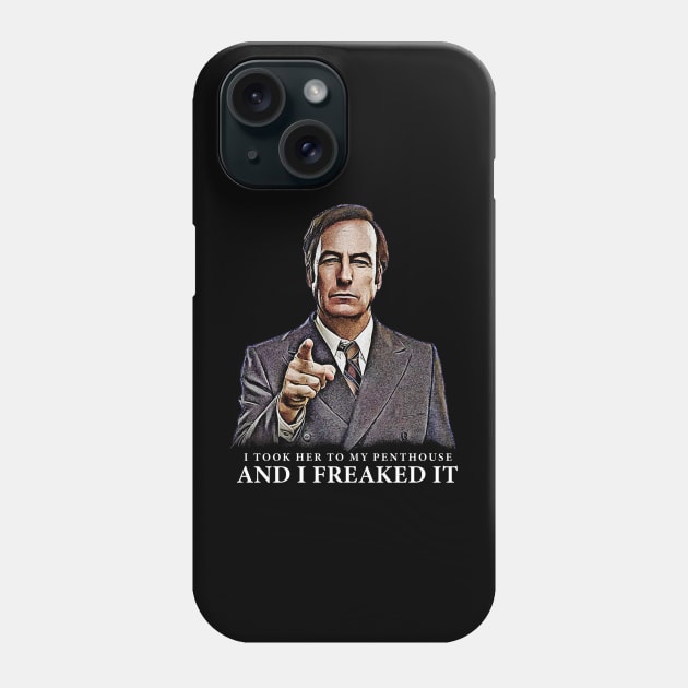 I Took Her To My Penthouse Phone Case by jawiqonata