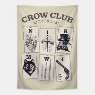 Six of Crows - Ketterdam Crow Club Tapestry