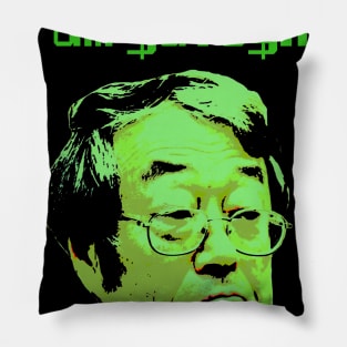 Satoshi nakamoto Pillow