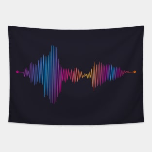 Audio Waveform Tapestry