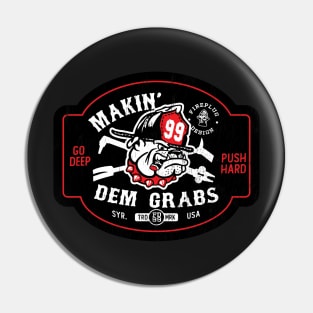 Rescue Bulldogs - Makin dem Grabs Pin