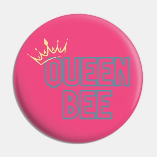 Queen Bee Pin