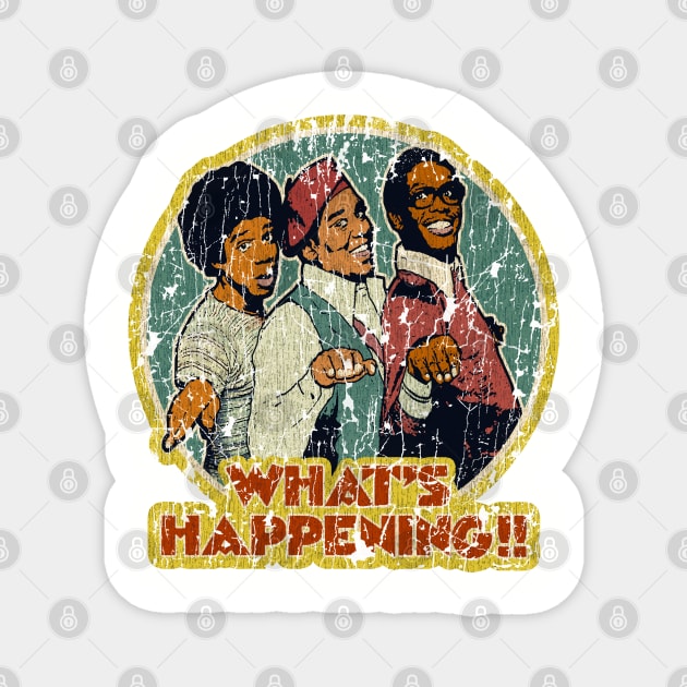 What's Happening!! // 70s Tv Magnet by Niko Neon