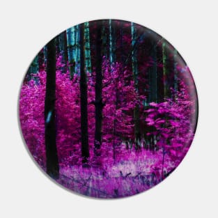 Fantasy purple forest 2 Pin