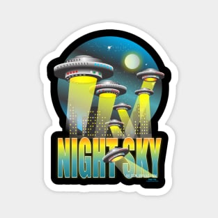 Night Sky One Magnet