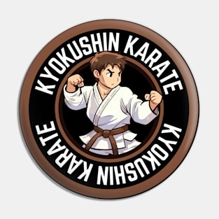 Kyokushin Karate Pin