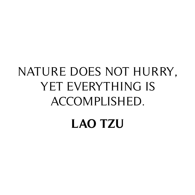 Lao Tzu Quote by Widmore