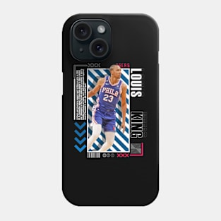 Louis King Paper Poster Version 10 Phone Case