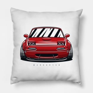 Red Roadster Pillow