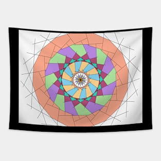 Mandala design 4 Tapestry