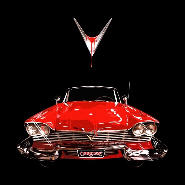 Christine  - 1958 Plymouth Fury by Artizan