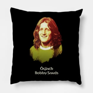 Bobby Sands Irish Republican Pillow