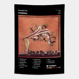 Arcade Fire - Funeral Tracklist Album Tapestry