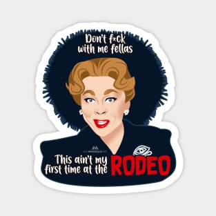 Rodeo Magnet