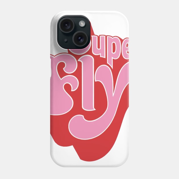 Super Fly Phone Case by offsetvinylfilm