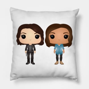 Sanvers Funko Pops Pillow