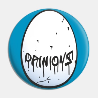 Eggpinions Pin