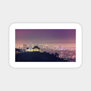 Los Angeles Cityscape Magnet