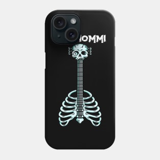 Vintage guitarist 42 Phone Case