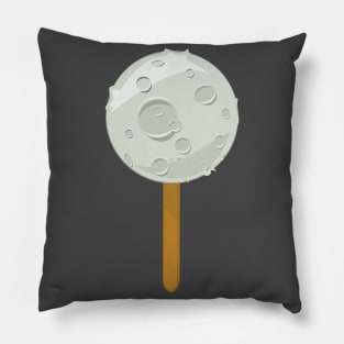 Moon on a stick Pillow