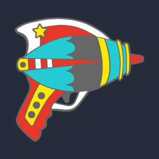 Rad Retro Ray Gun T-Shirt